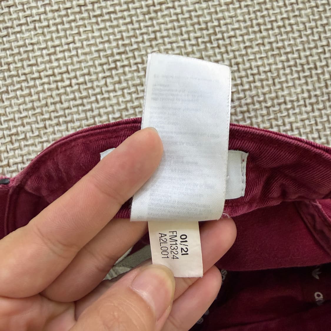 ONE SIZE 아디다스 캡 0615D2 상품이미지8