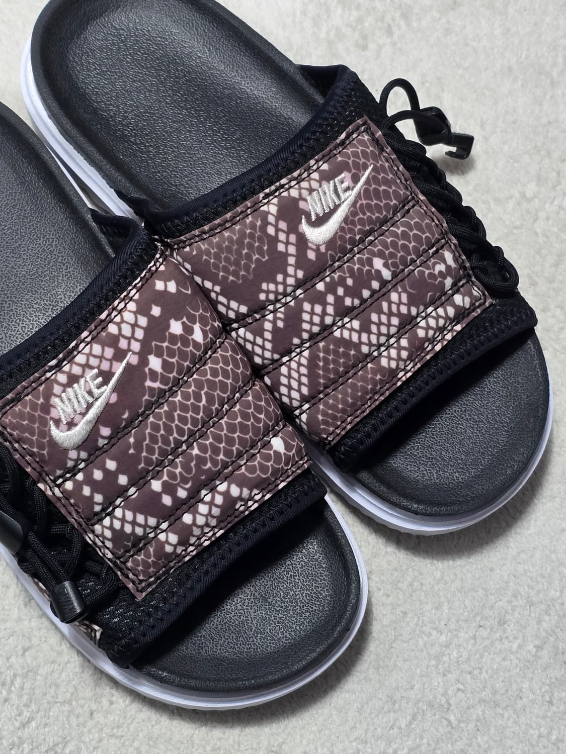 나이키 아수나 슬라이드 프린트 슬리퍼 230 상품이미지1