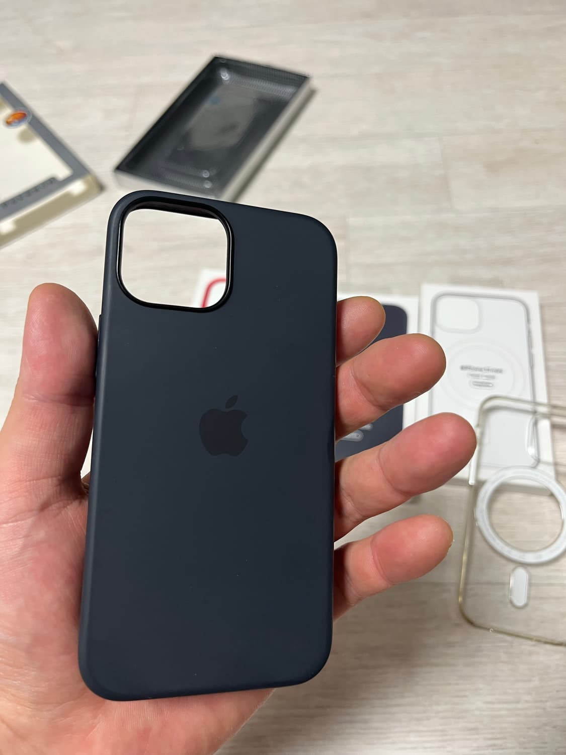 아이폰13미니 정품 실리콘케이스 일괄판매 상품이미지3