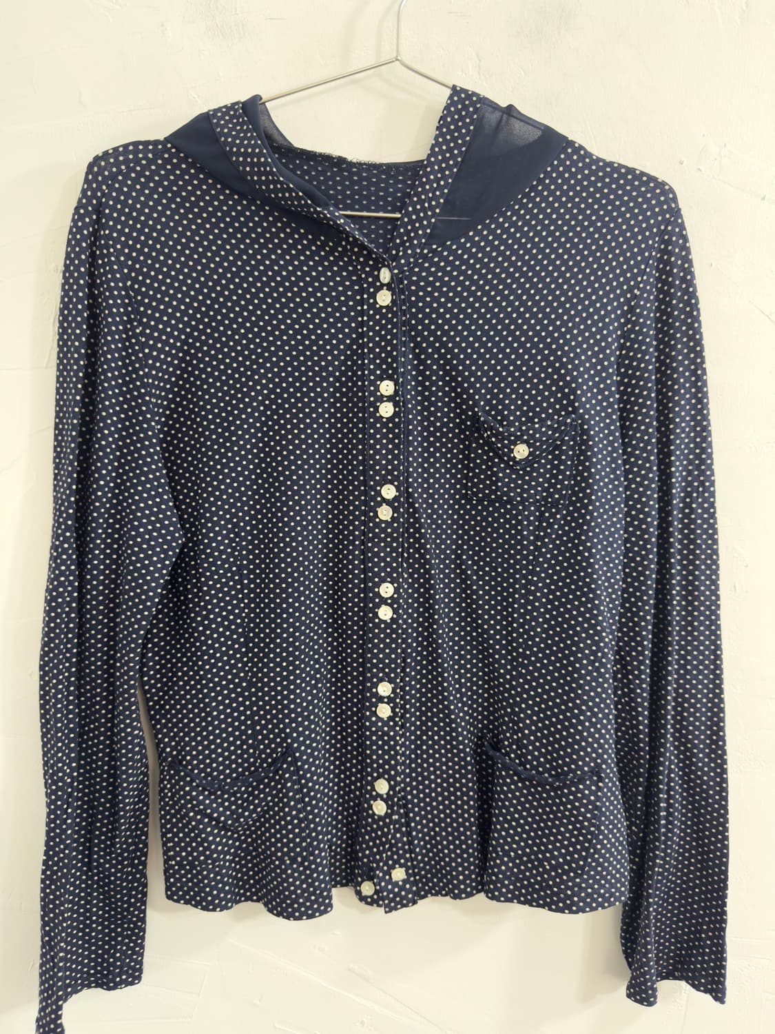 Apex japan dot design cardigan 상품이미지2