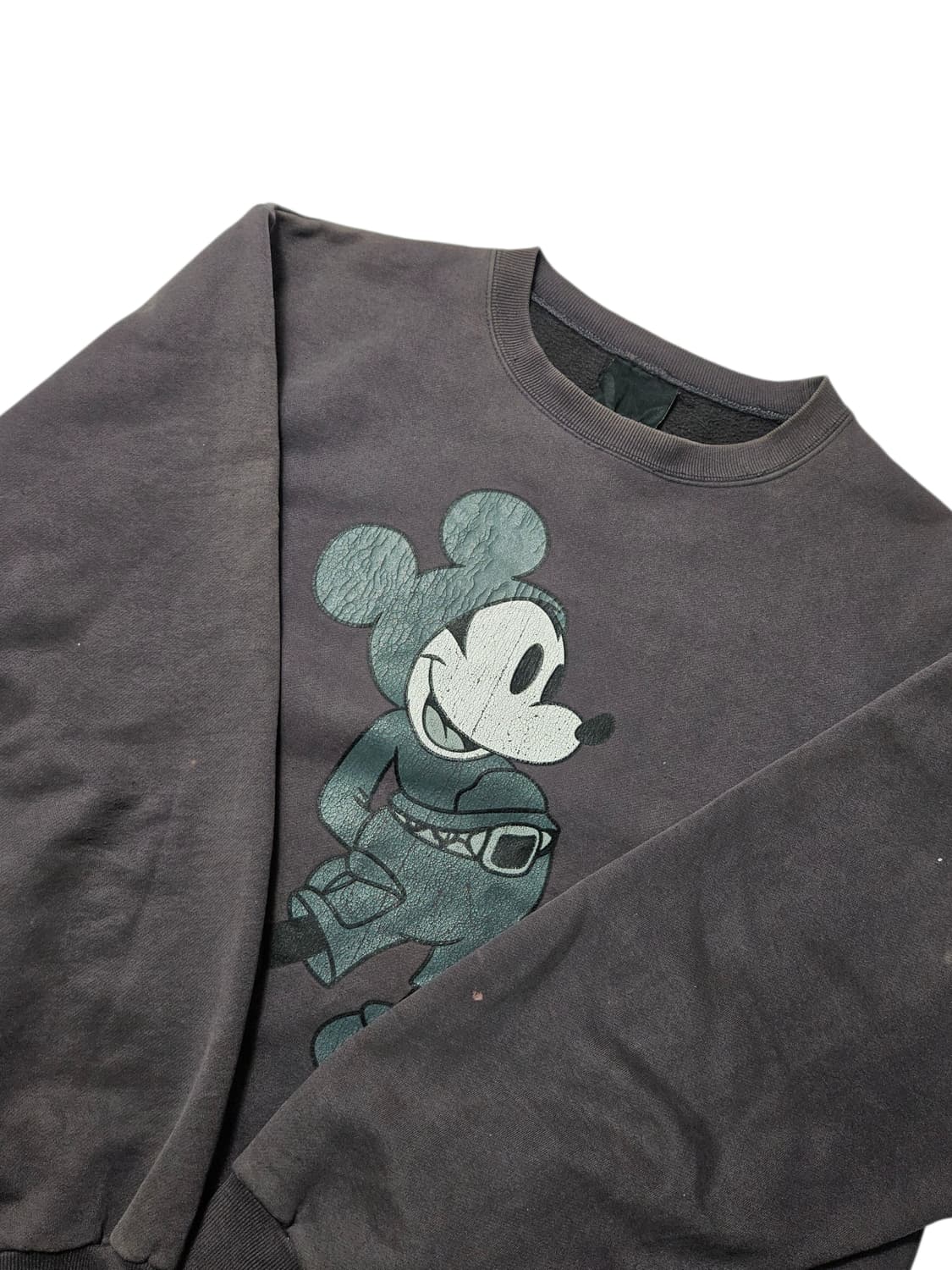 2000 바운티헌터 미키마우스 스웻셔츠 XL 105 110 상품이미지5
