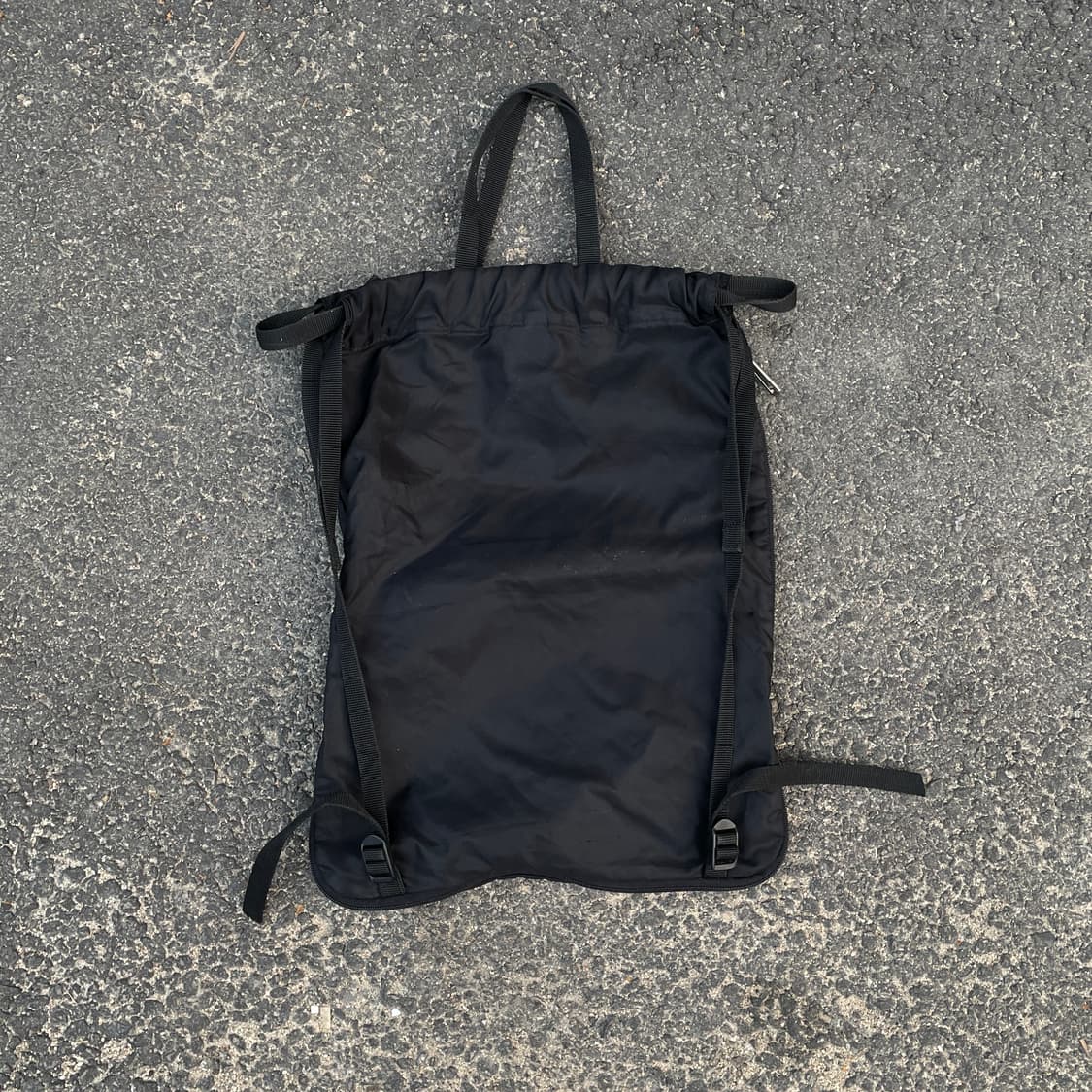 90s 아디다스 올드스쿨 복조리 미니 백팩 가방 OS 상품이미지4