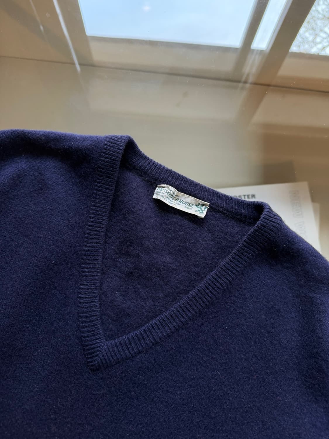 더 스카치 하우스 캐시미어 니트 100 상품이미지6