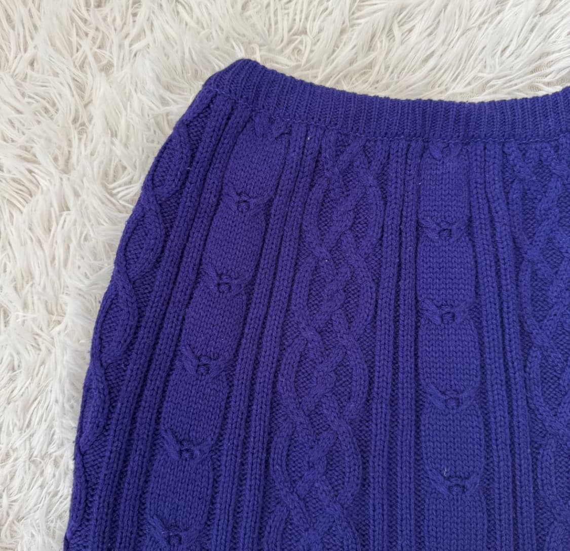 크리스찬 디올 보라 니트 치마 상품이미지1