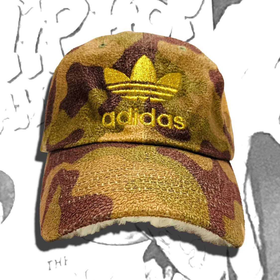 00s adidas 아디다스 카모 볼캡 상품이미지2