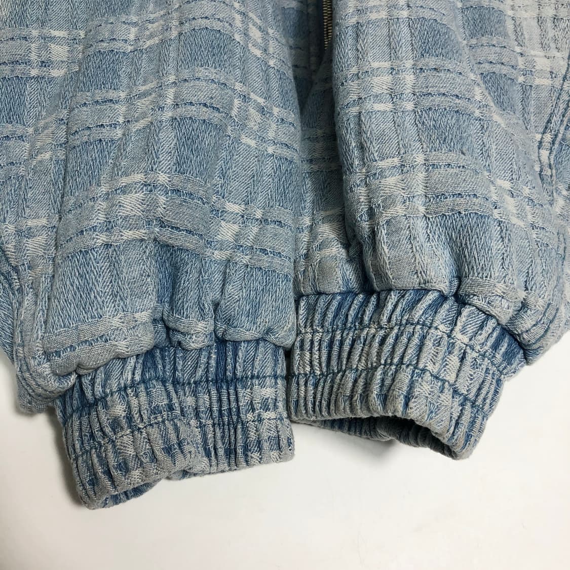 시스템옴므 체크 후드 점퍼 (QC샘플) 상품이미지4