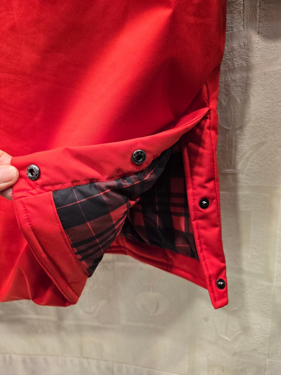 거의새거) 스케쳐스 남여공용 레드 롱패딩 90~95 상품이미지7