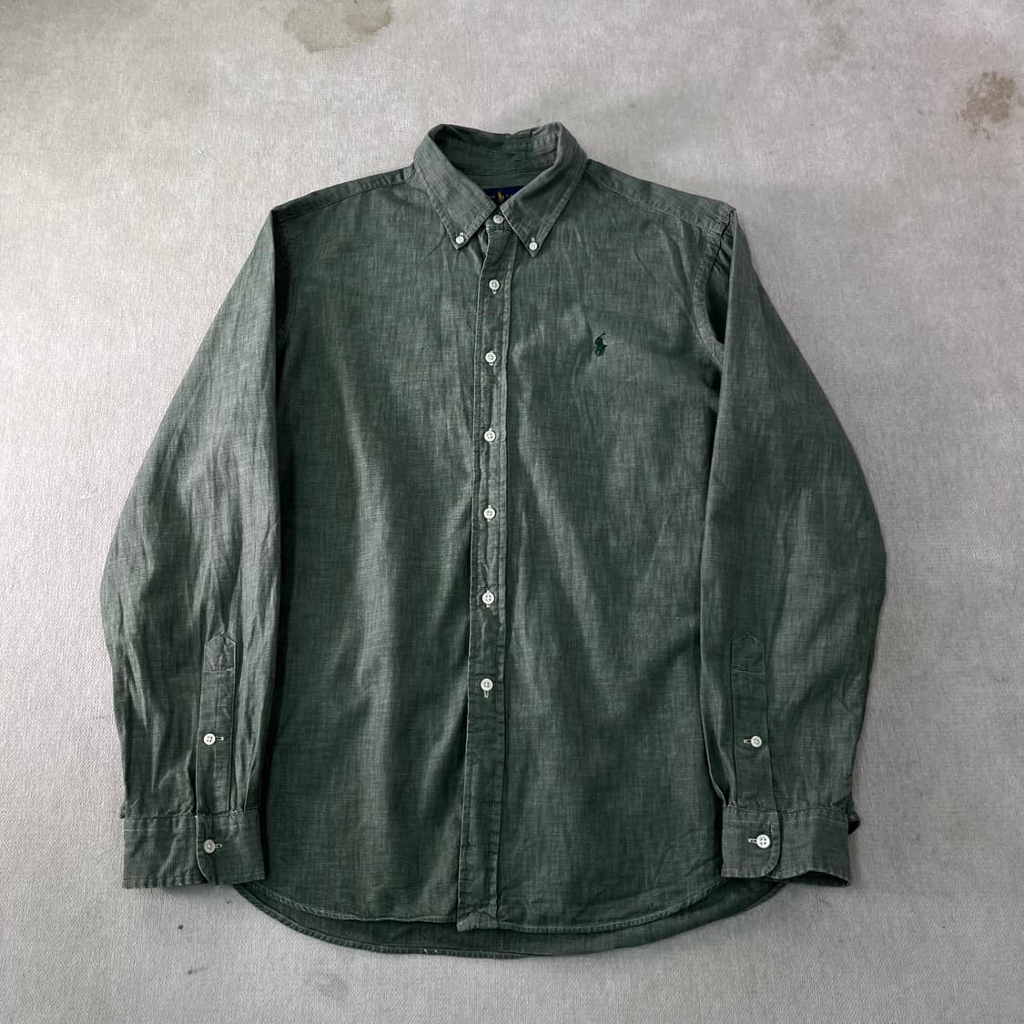 105 폴로랄프로렌 카키 코튼 셔츠 상품이미지1