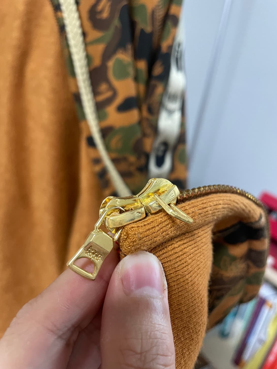 [정품] 베이프XMCM 콜라보 후드집업 상품이미지6