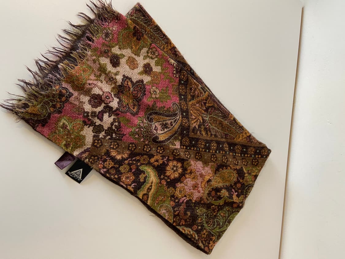 PINTO 빈티지 페이즐리 스카프 상품이미지1