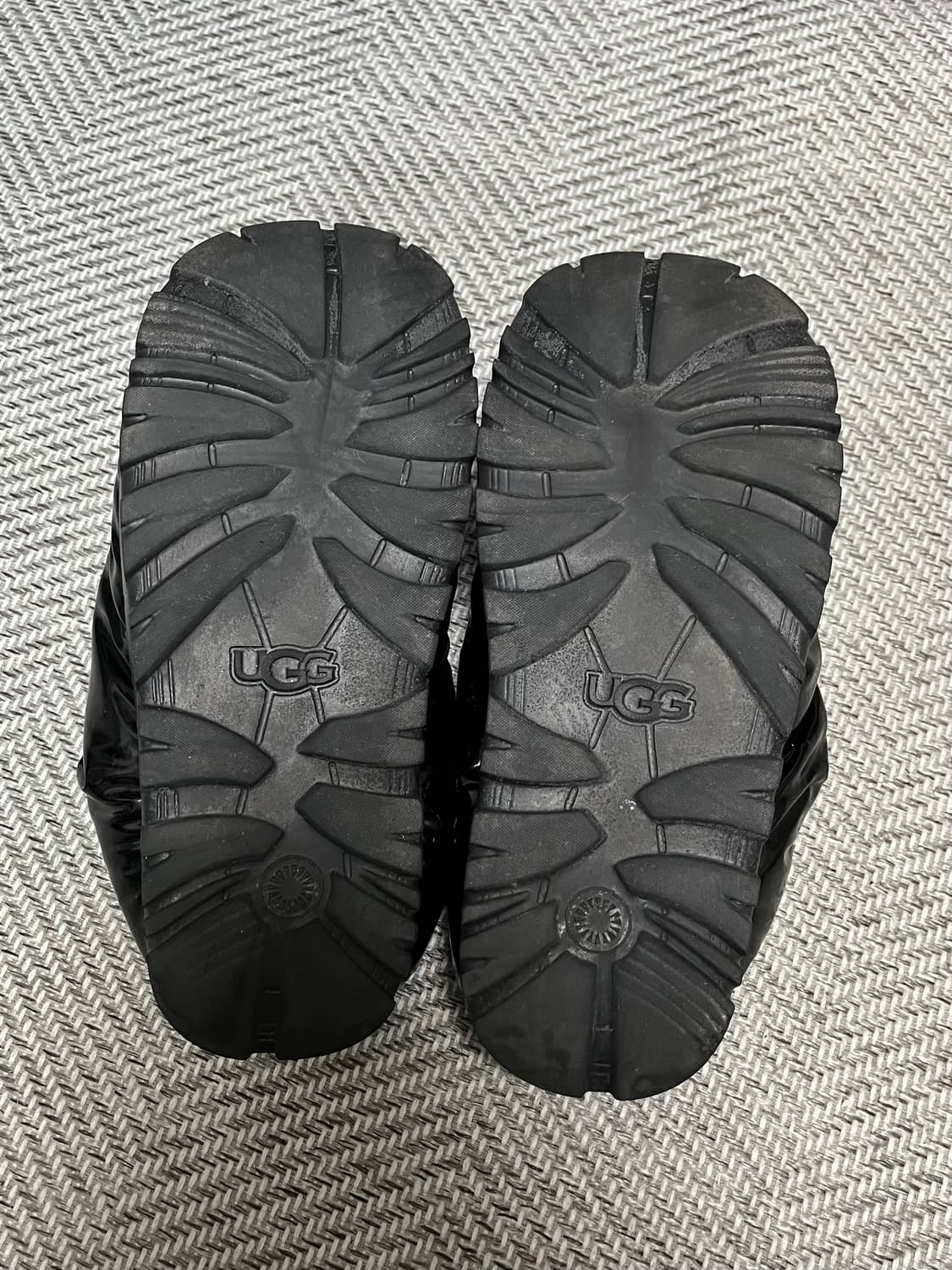 W) 어그 스페이스슬라이더 슬리퍼 블랙-240 상품이미지9