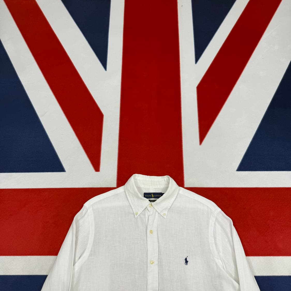 폴로 린넨 셔츠  M 실측 L 상품이미지2