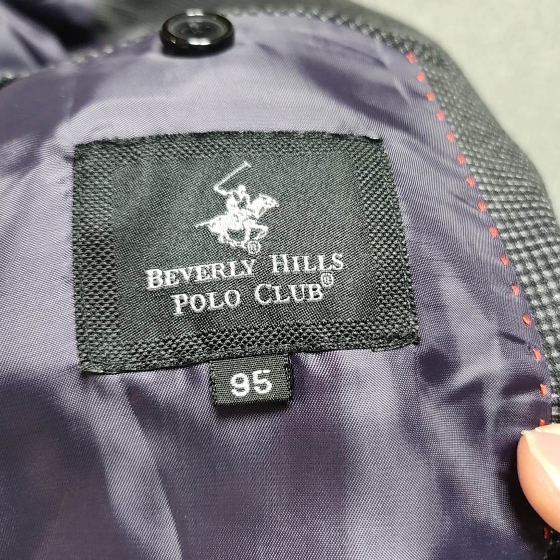 [95] 비버리힐스 폴로 정장 자켓 블레이져 상품이미지3