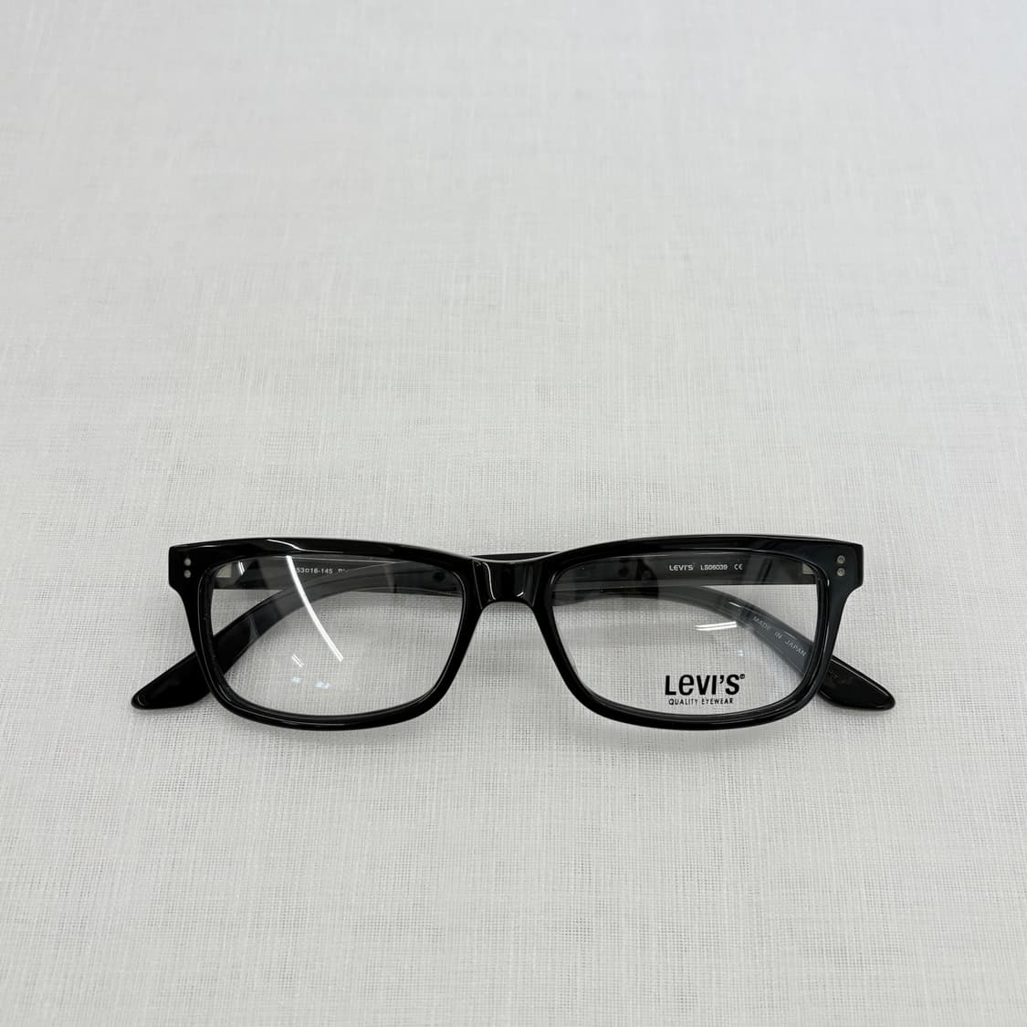 LEVI'S 리바이스 블랙 빈티지 뿔테  상품이미지5