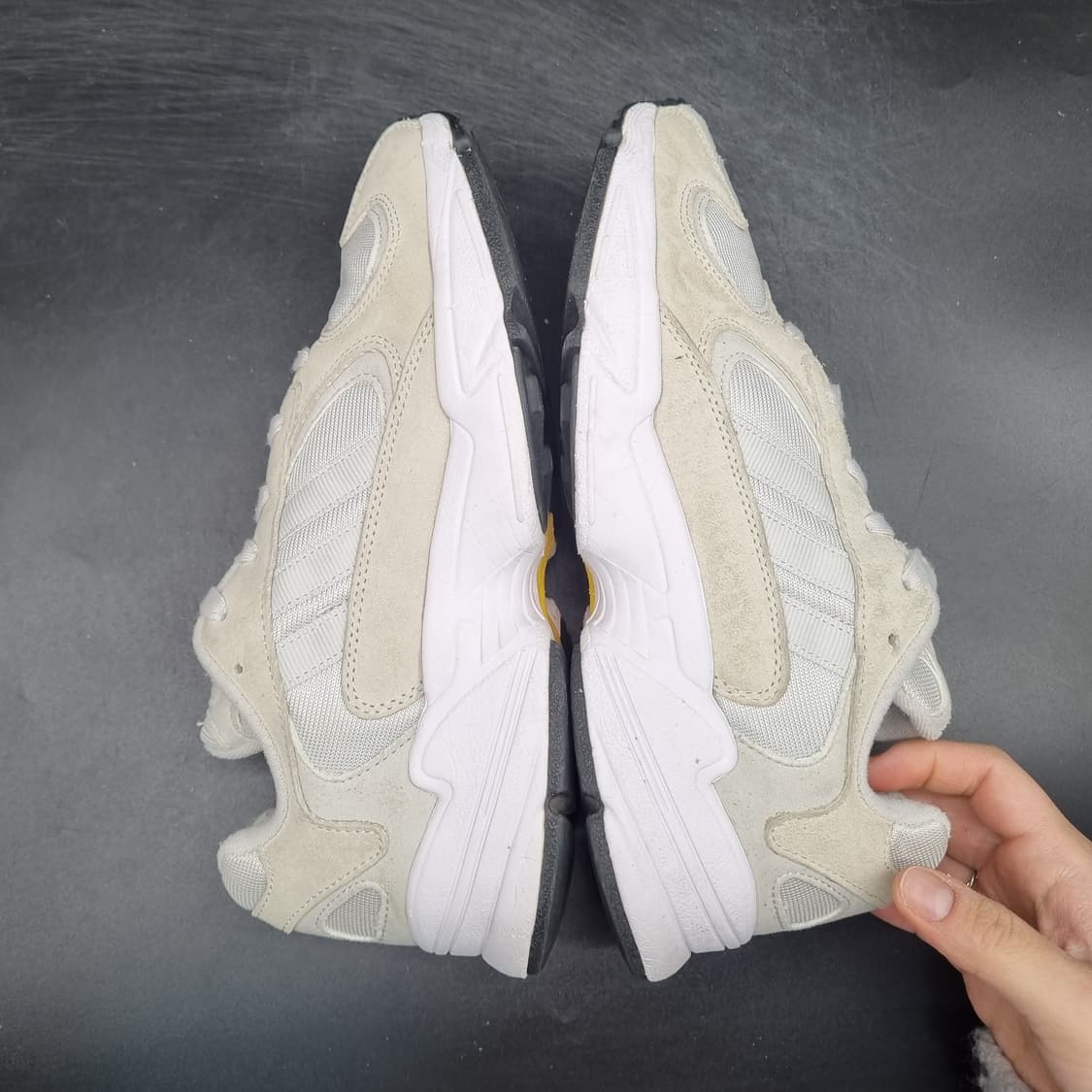 아디다스 영원 아이보리 운동화 255 상품이미지5