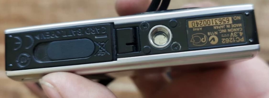 캐논 익서스 85 CANON IXUS 85 빈티지 디지털카메라 디카 상품이미지9