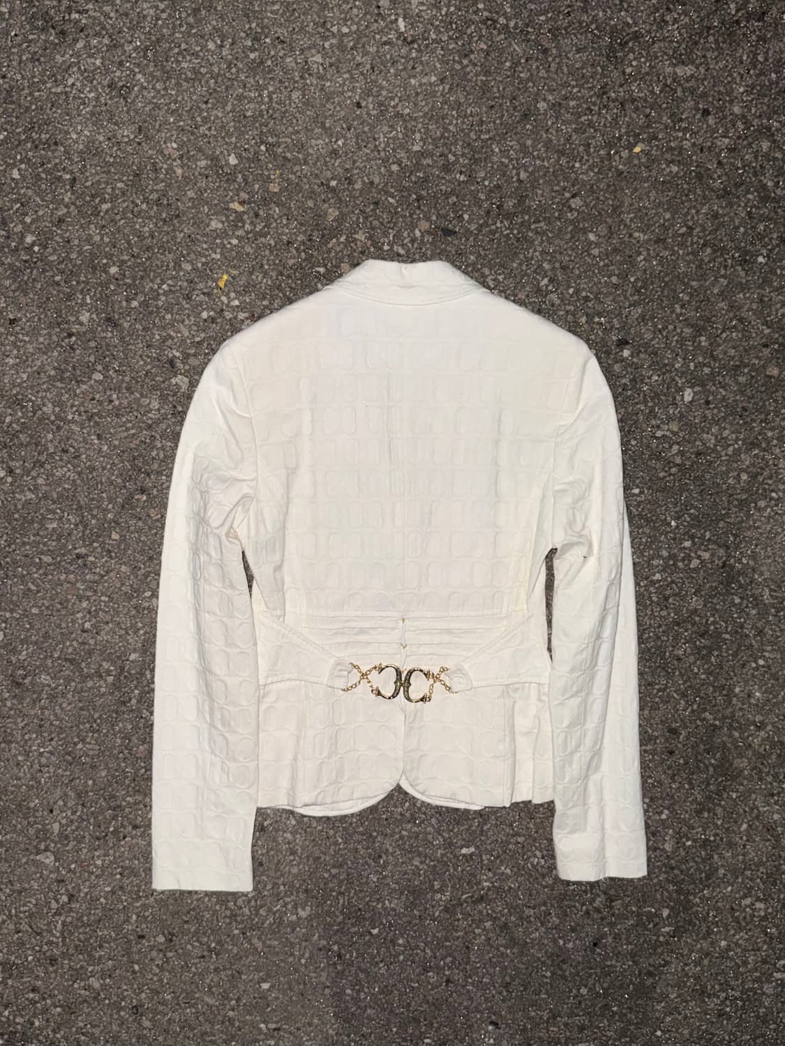 Roberto cavalli Signature C Logo jacket 상품이미지2