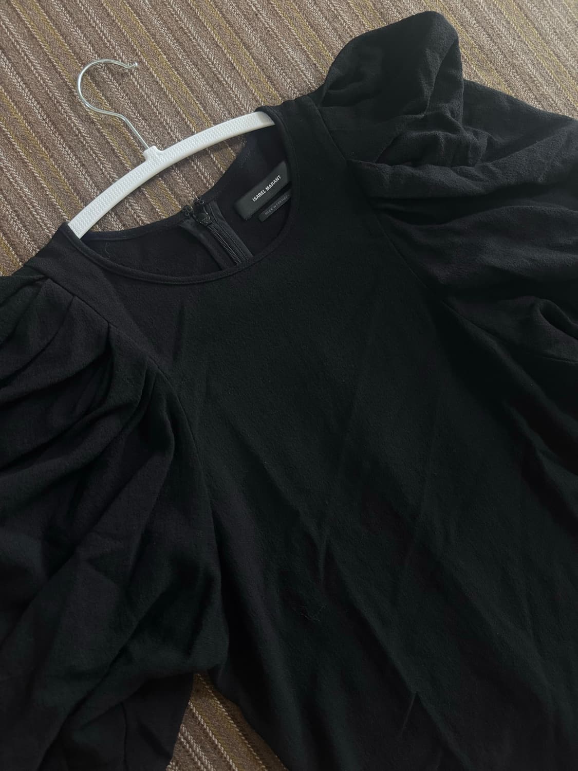 Isabel Marant 볼륨 슬리브 블라우스 상품이미지1