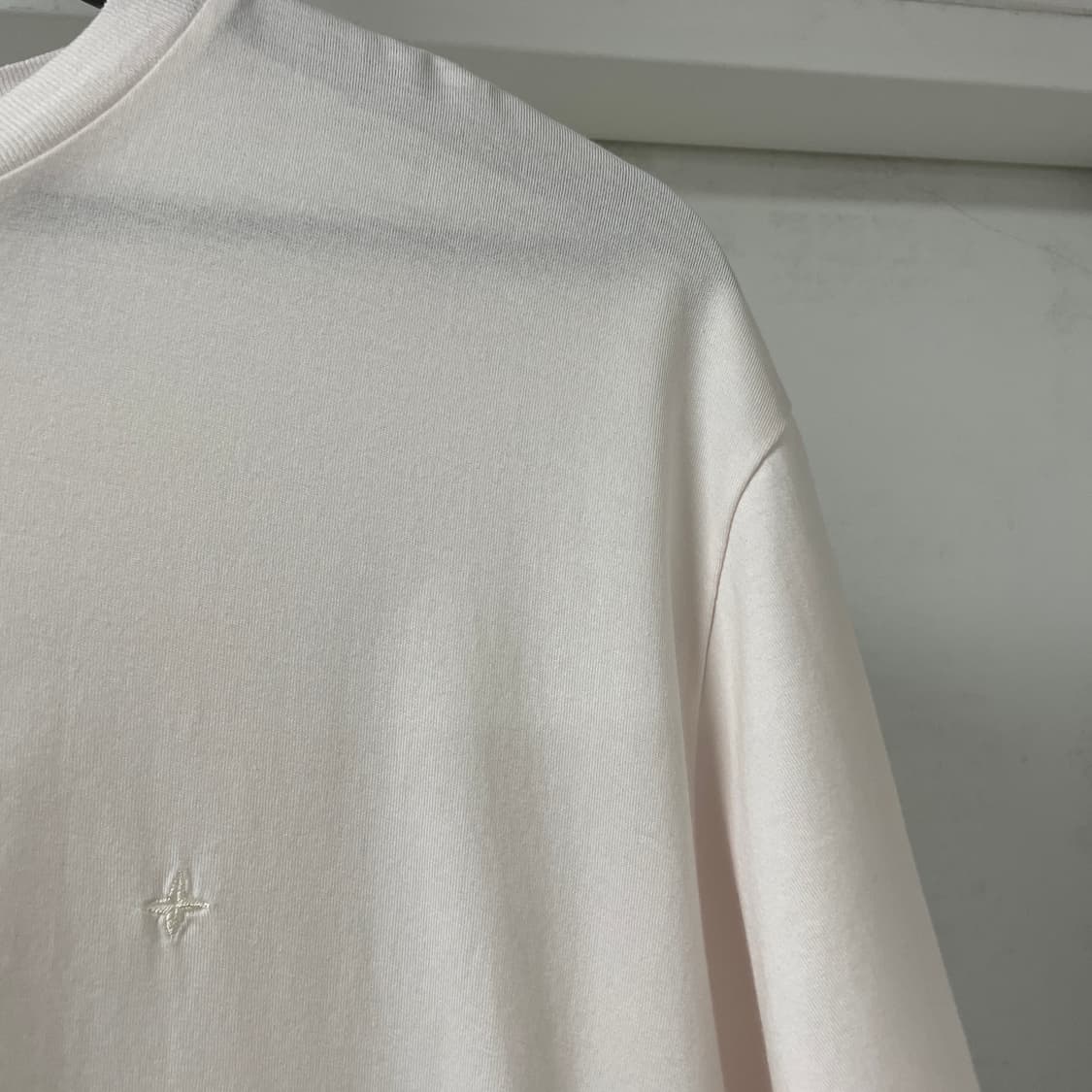 스톤아일랜드 반팔 티셔츠 핑크 XL 상품이미지4