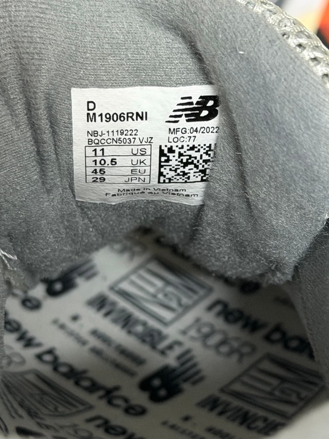 뉴발란스 INVINCIBLE x N.HOOLYWOOD x 1906R 상품이미지8