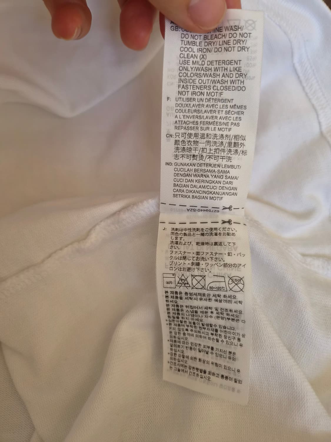 아디다스 로고긴팔카라 티셔츠
 상품이미지7
