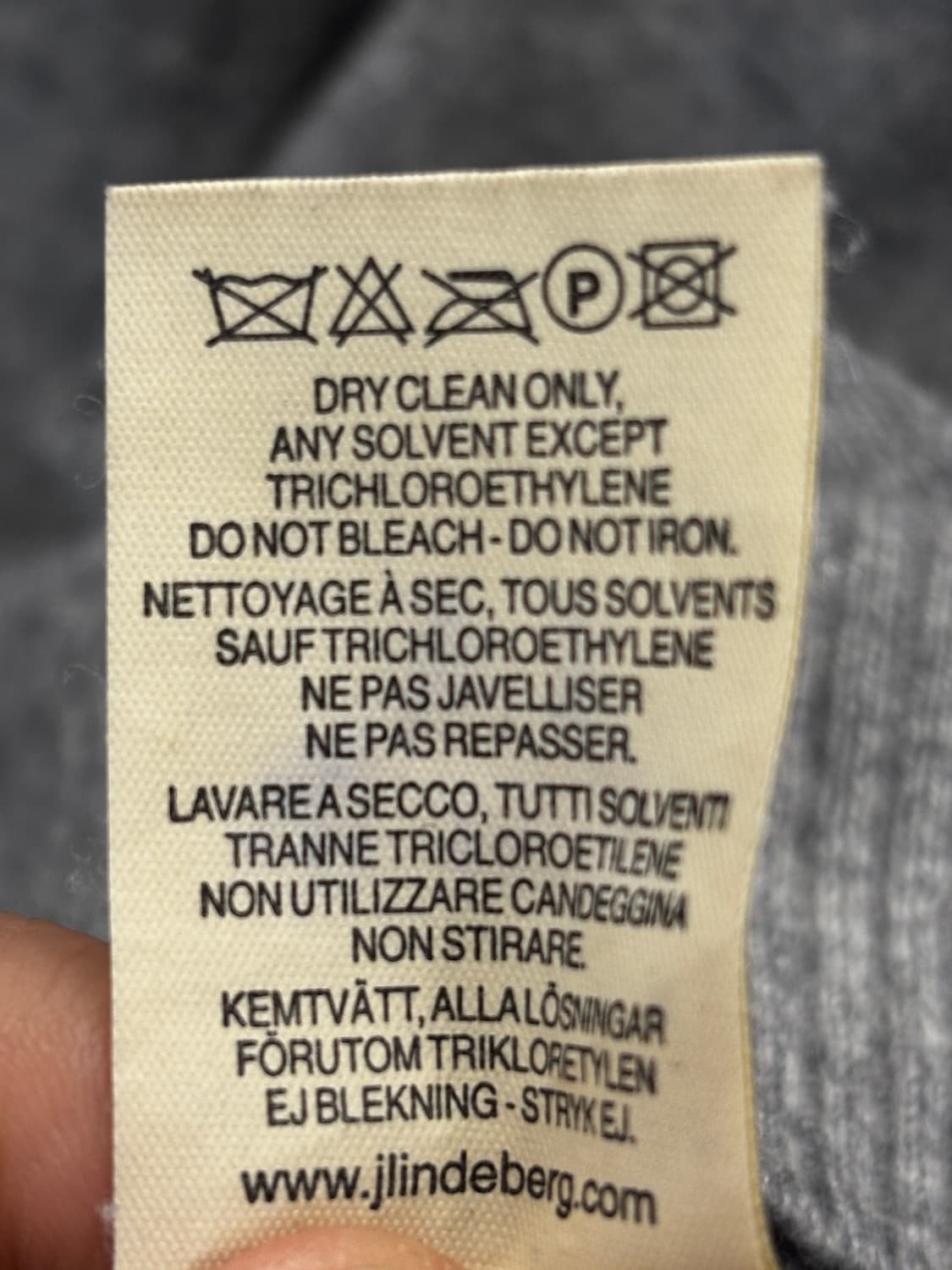 제이린드버그 브이넥 니트 M 상품이미지7