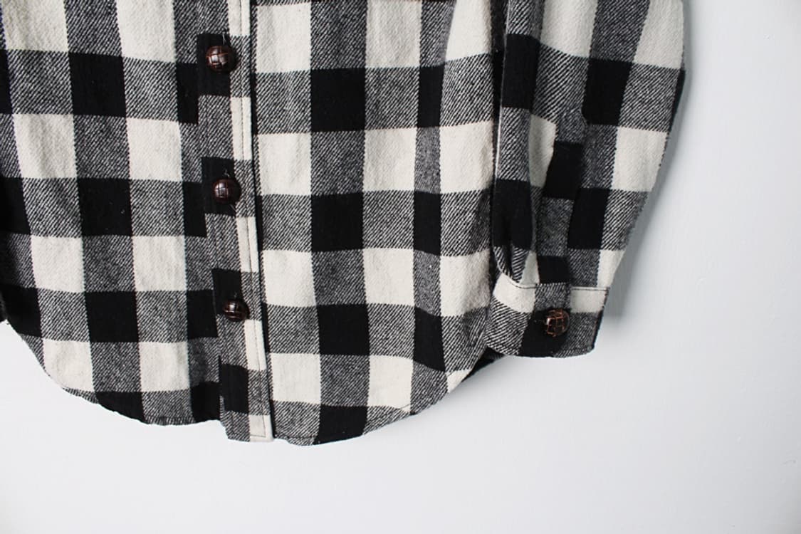 언그리드 우먼 체크셔츠 상품이미지4