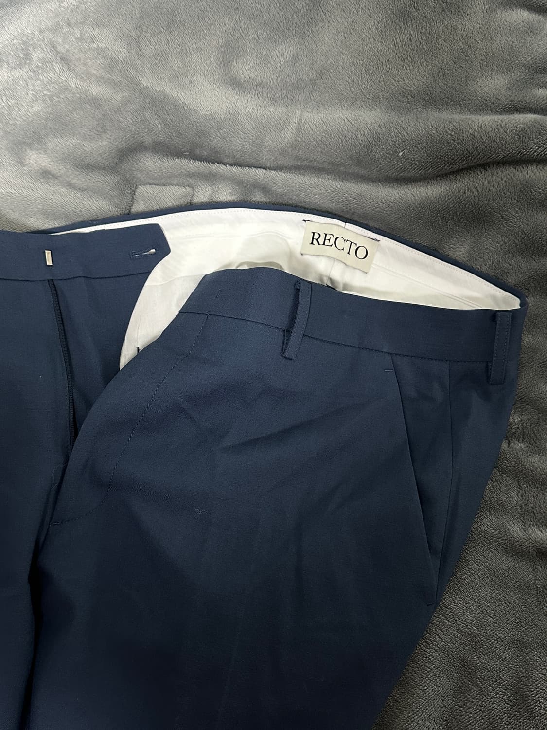 렉토 네이비팬츠 상품이미지3