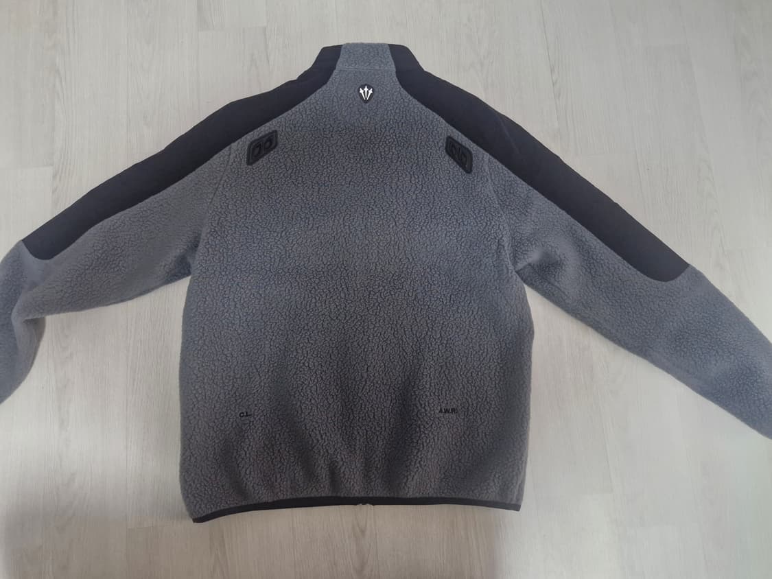 나이키 드레이크 녹타 8K 픽스 트랙 자켓 아이언 그레이 M사이즈 상품이미지2