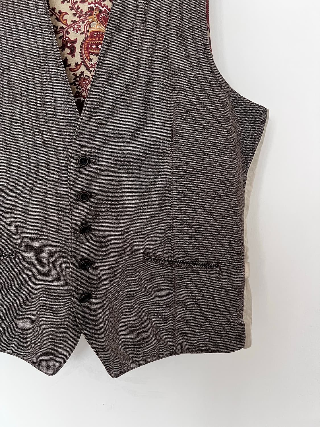 Vintage Czech Workwear Vest 상품이미지3