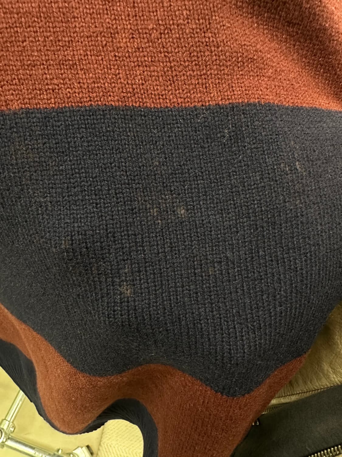 폴로랄프로렌 스트라이프 터틀넥 울니트 상품이미지5