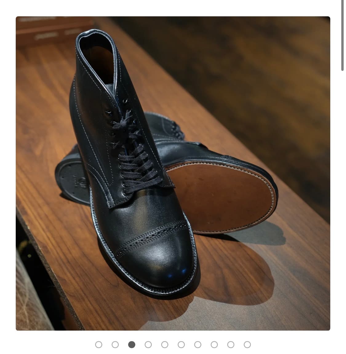 타임원클로딩 알든 부츠 10D (280사이즈) 상품이미지7