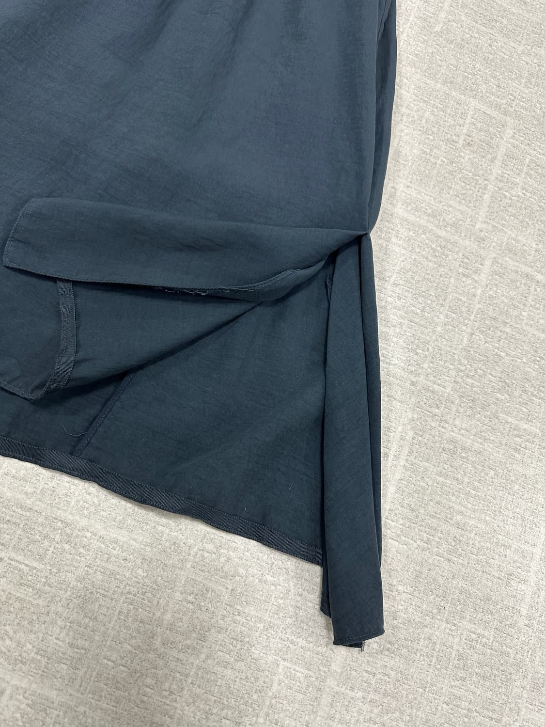 랑방 셔링 롱 원피스  상품이미지4