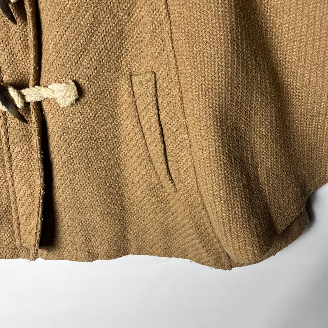 [JPN] 빈티지 라떼 퍼 더플 케이프 상품이미지4