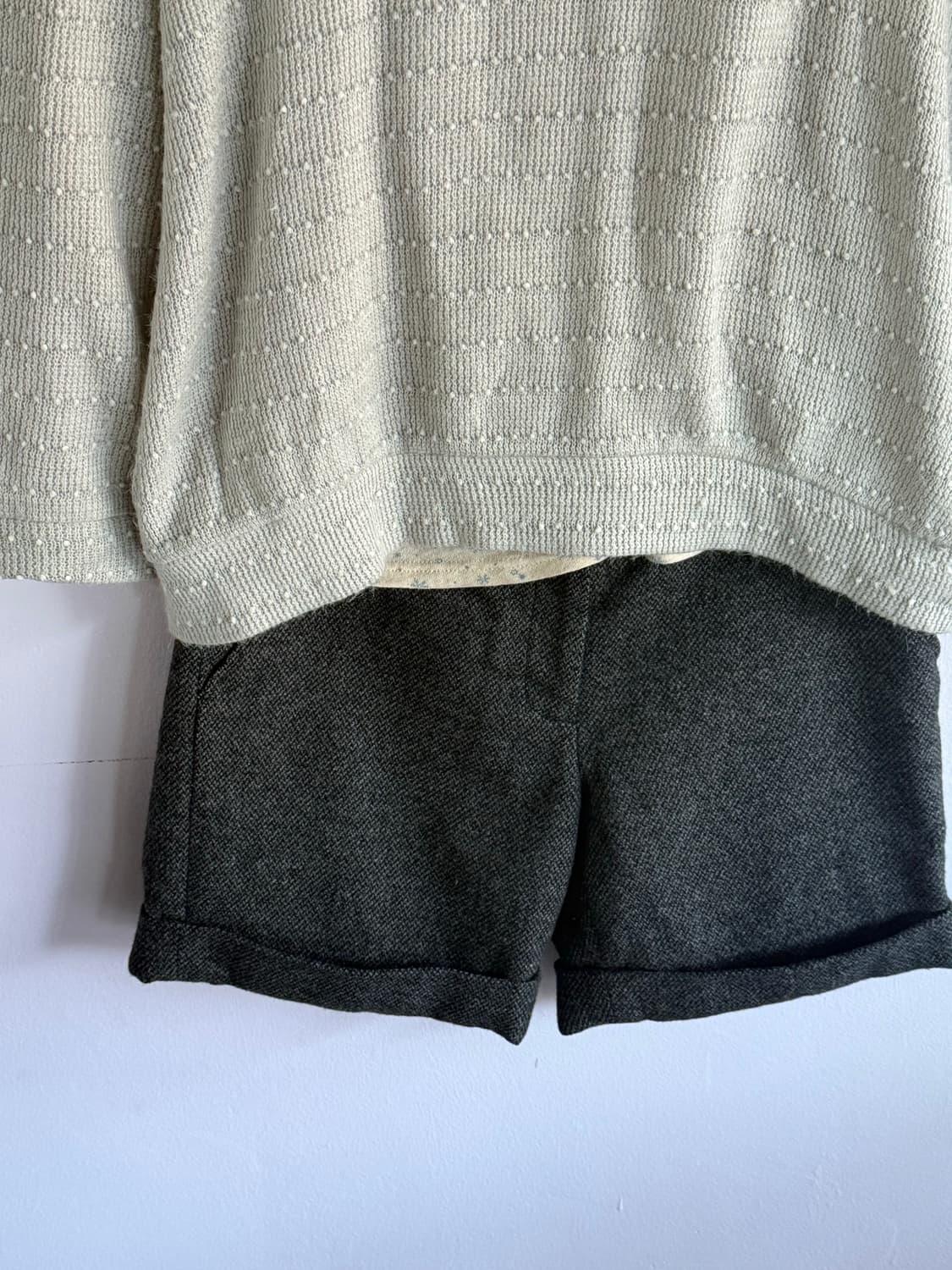 세오리아 도트 리본니트 상품이미지3