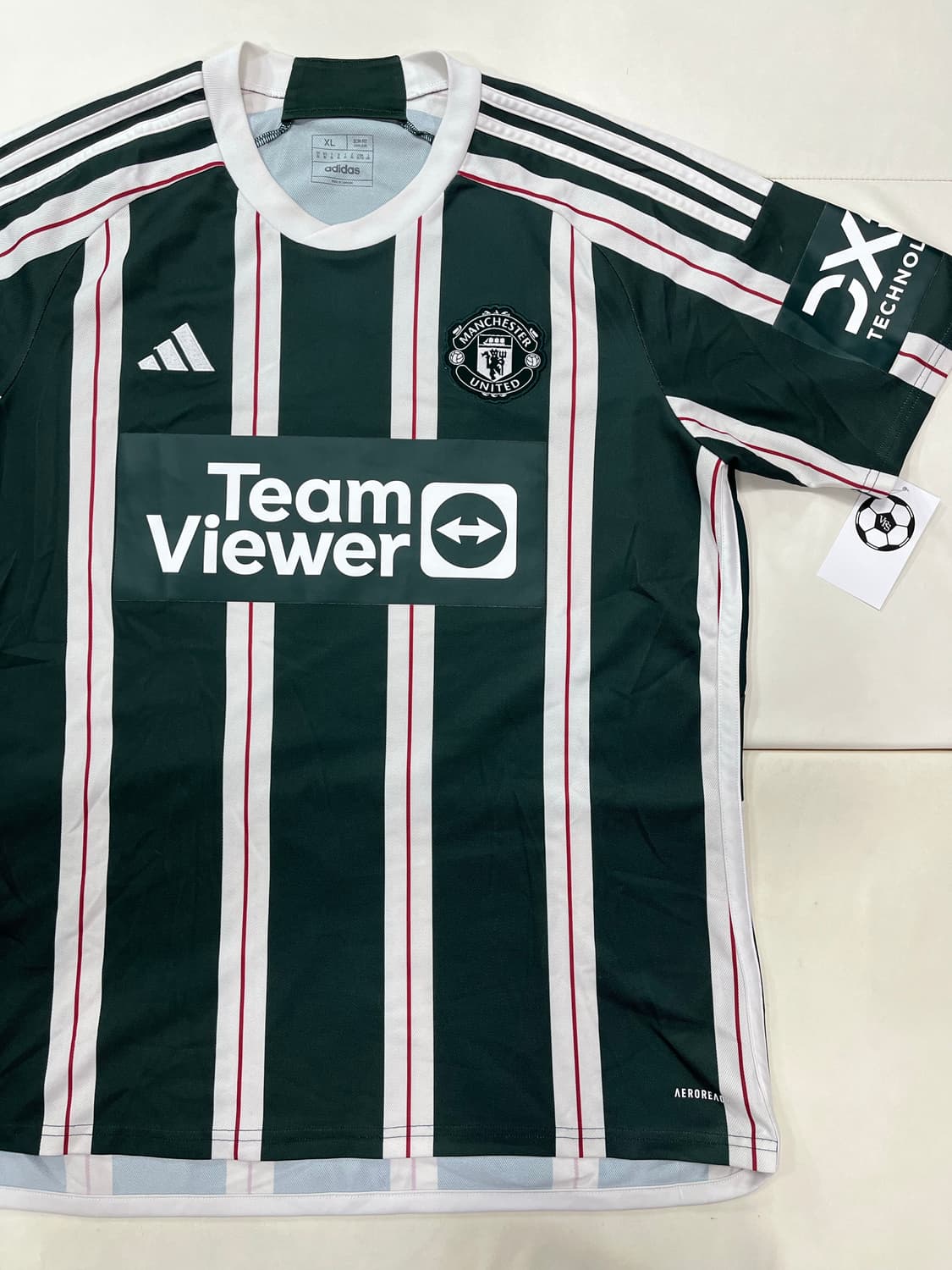 아디다스 23-24 맨체스터 유나이티드 FC 어웨이 브루노 페르난데스 상품이미지5