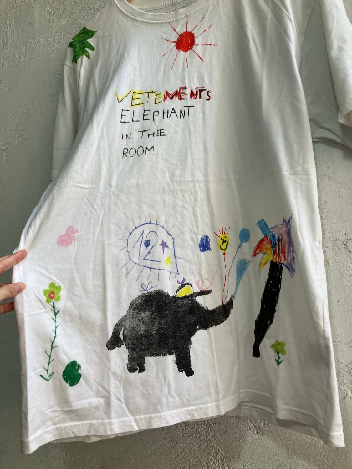 VETEMENTS T-shirt 상품이미지2