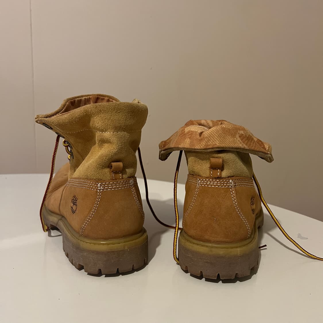 팀버랜드 롤 탑 베이직 위트 옐로우  상품이미지3