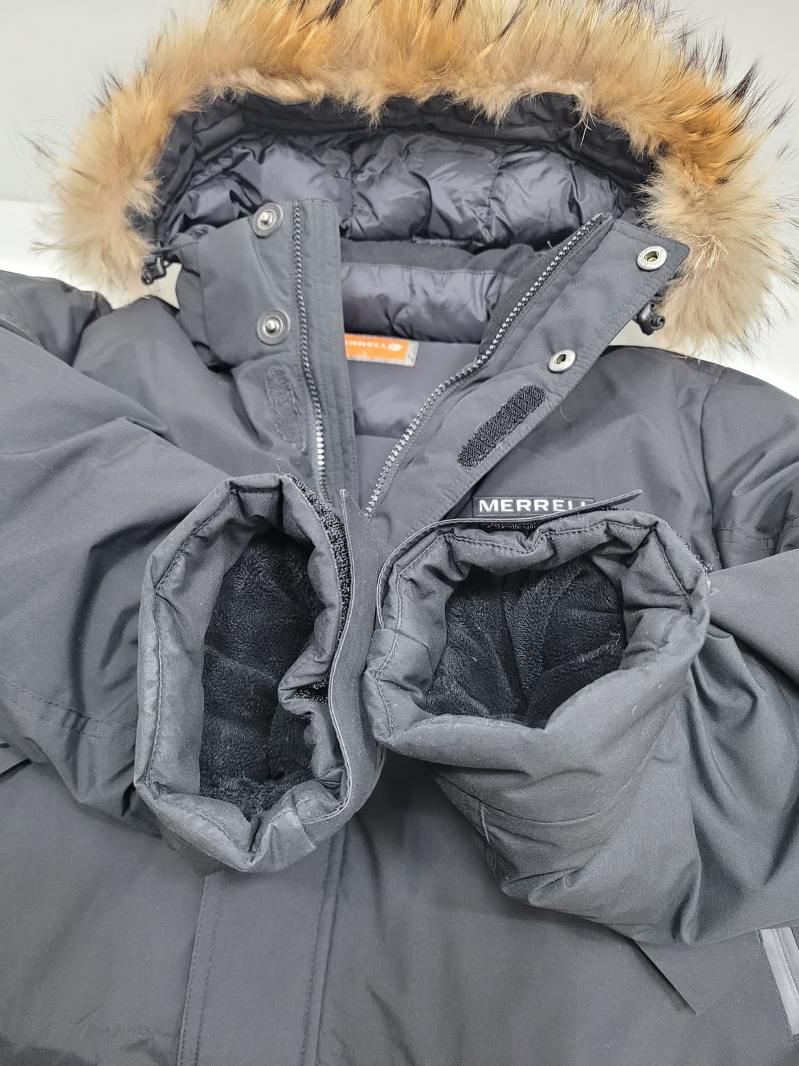 MERRELL 머렐 헤비 구스 다운 패딩 자켓 / 남 100
 상품이미지7