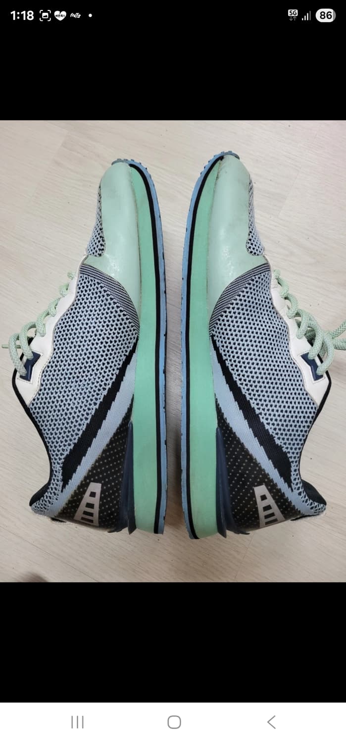 겐죠 니트런닝화 275 상품이미지3