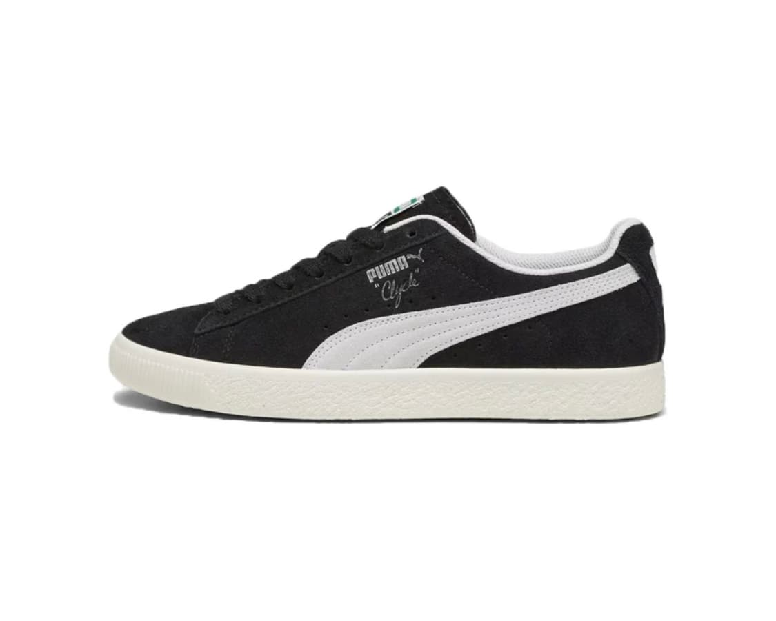 Puma Clyde Hairy Suede(블랙) 상품이미지5