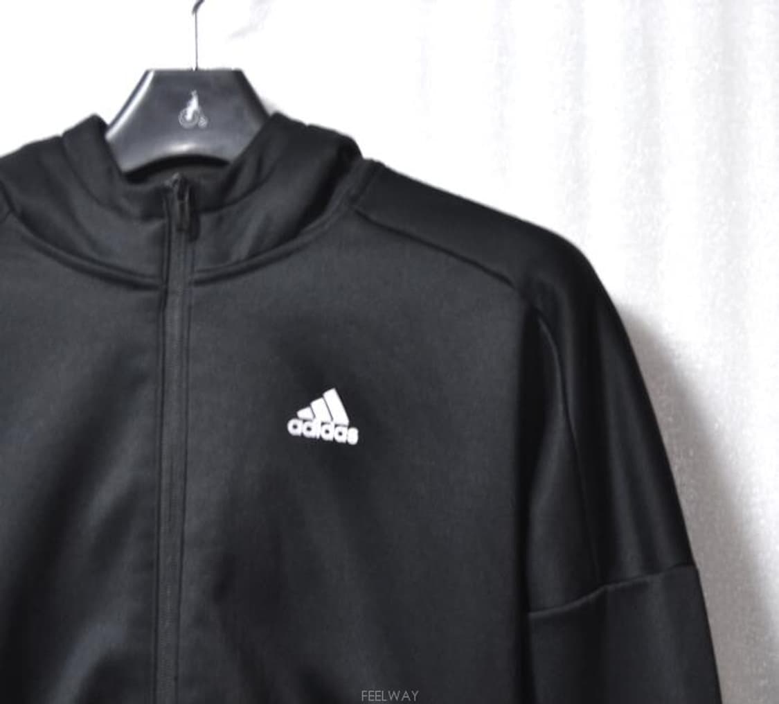 아디다스/남성기모후드풀집업자켓(사이즈95) 상품이미지5