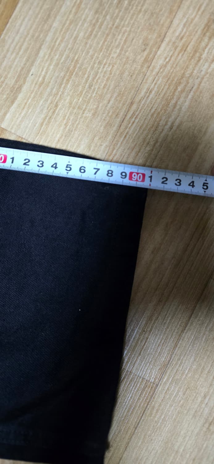 리바이스 555 블랙진 W34 L32 상품이미지5