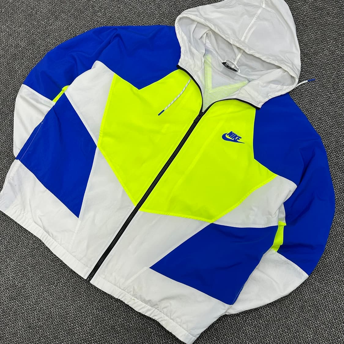 나이키 빈티지 배색 바람막이 3XL 상품이미지3