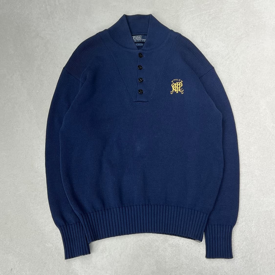 폴로 랄프로렌 반집업 니트 s09257 상품이미지1