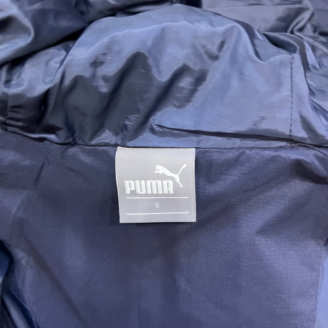 S) 푸마 덕다운 패딩점퍼 오리털 패딩 상품이미지5