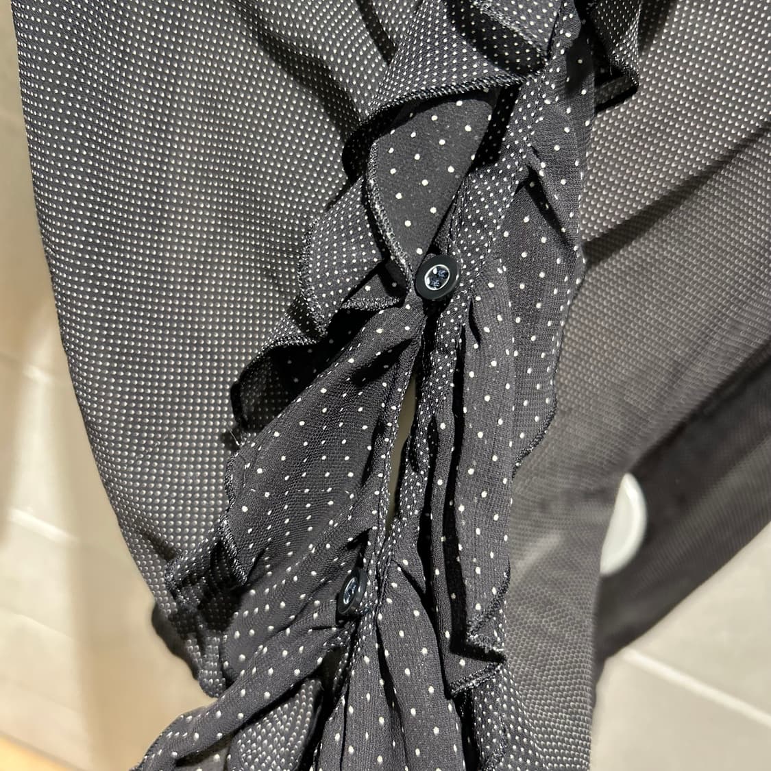 Comme ca Ism y2k Dot Shirts 상품이미지8