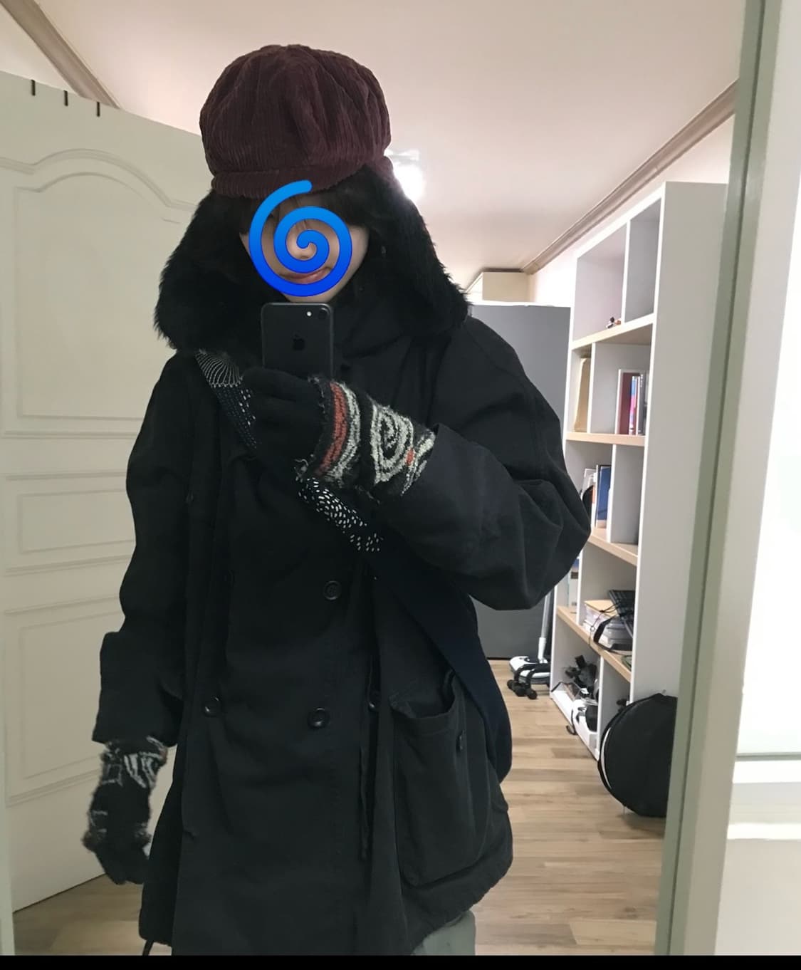 캐피탈 플라이트 퍼 캡 상품이미지3