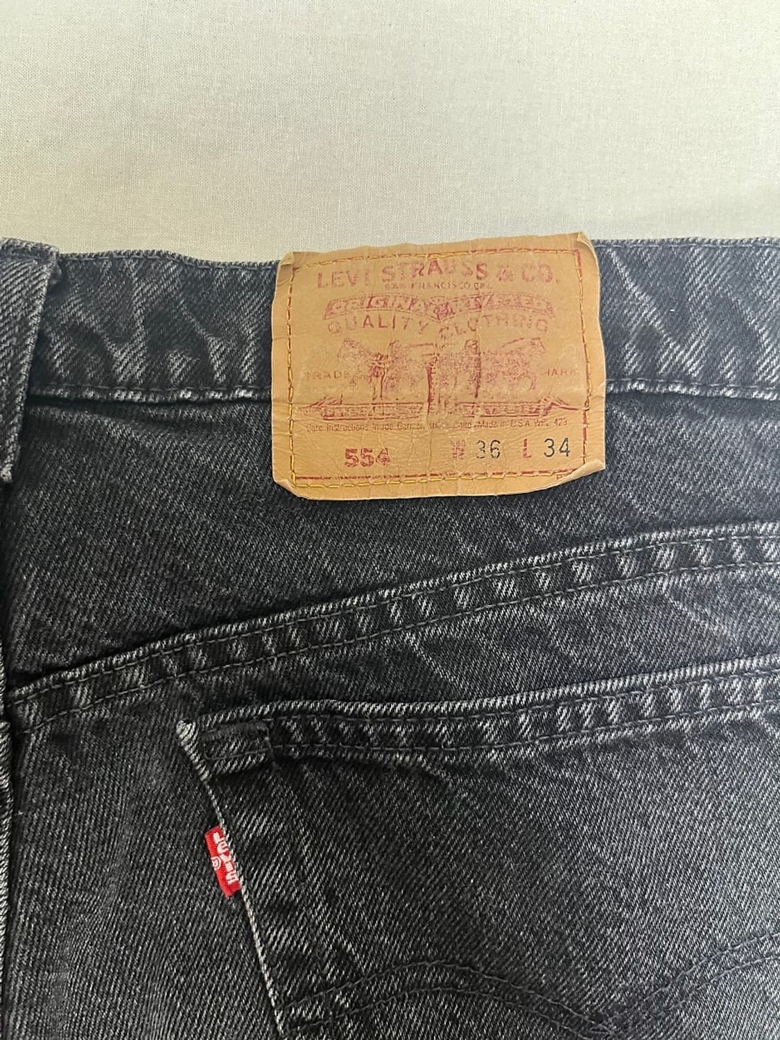 리바이스 554 90s usa [36x34] 상품이미지3