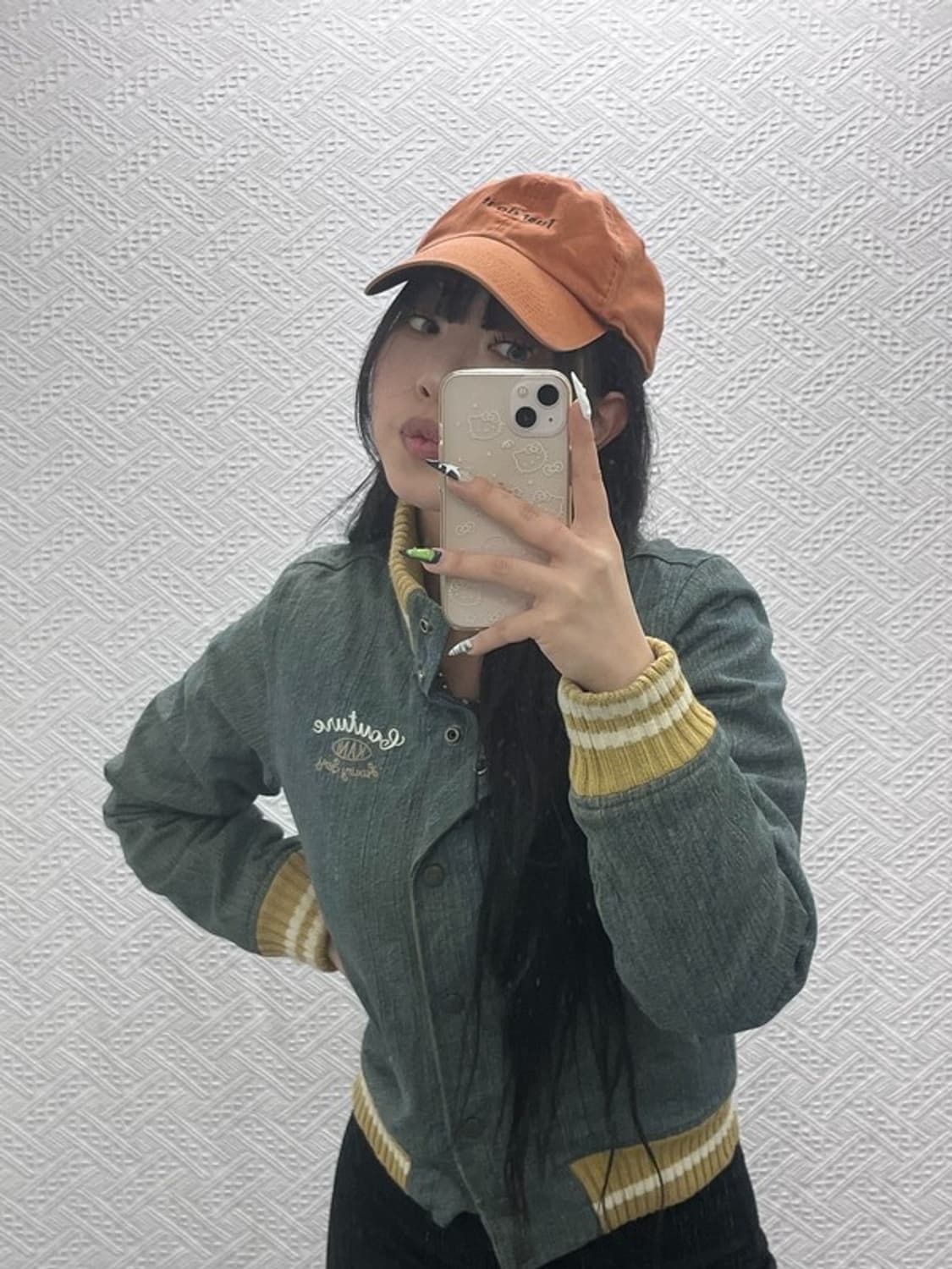 나이키 헤리티지 레트로 다크오렌지 볼캡 C08835 상품이미지1